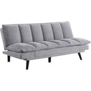  Coaster Furniture Laredo 360018 Upholstered Tufted Convertible Sofa Bed - Grey IMAGE 1