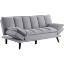 Coaster Furniture Laredo 360018 Upholstered Tufted Convertible Sofa Bed - Grey IMAGE 2