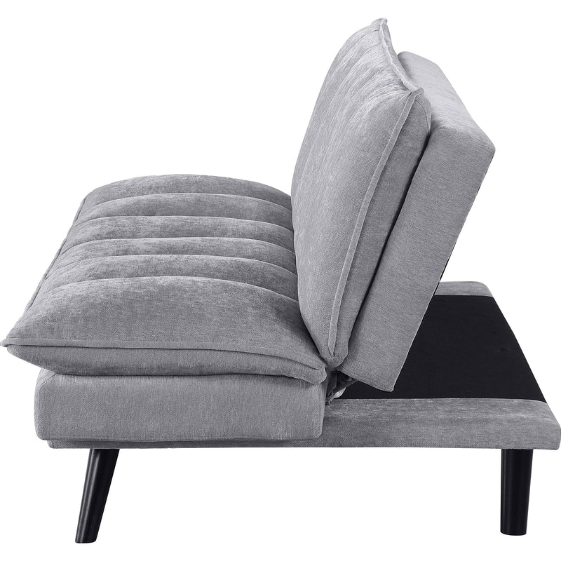  Coaster Furniture Laredo 360018 Upholstered Tufted Convertible Sofa Bed - Grey IMAGE 6