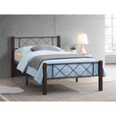  IFDC IF 125 Single Platform Bed IMAGE 1