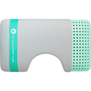  Blu Sleep Products Bio Aloe Memory Surround Profile Pillow - Head/Neck (Queen) IMAGE 1