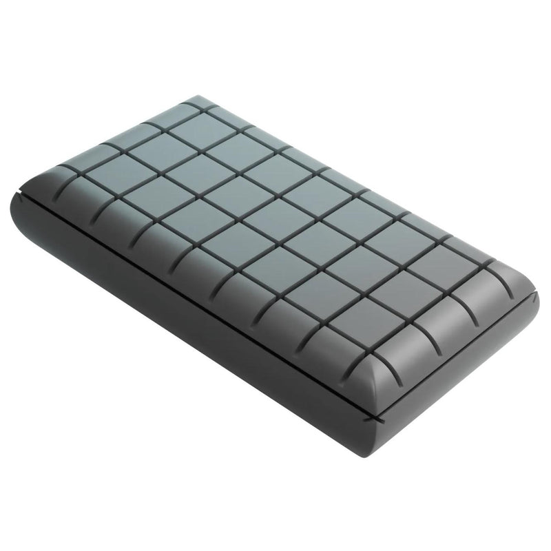  Blu Sleep Products Prestige Support+ Graphite Medium Profile Pillow - Side Sleepers (Queen) IMAGE 2