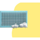  Blu Sleep Products Ceramo Medium Profile Pillow (Queen) IMAGE 2