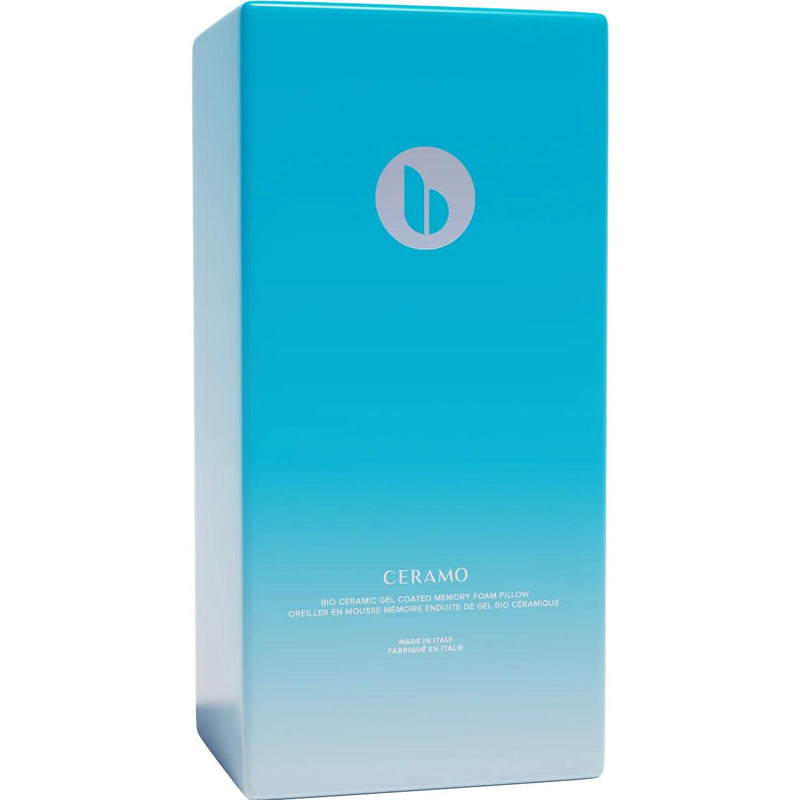  Blu Sleep Products Ceramo Medium Profile Pillow (Queen) IMAGE 5