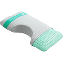  Blu Sleep Products Bio Aloe Memory Low Profile Pillow - Head/Neck (Standard) IMAGE 2