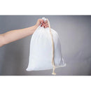  Blu Sleep Products Bamboo Bed Sheet Set - White (Split Head King) IMAGE 4