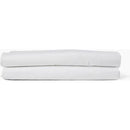  Blu Sleep Products Ostuni Bed Sheet Set - White (Queen) IMAGE 1