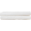  Blu Sleep Products Paradiso Bed Set Sheet - White (Queen) IMAGE 1