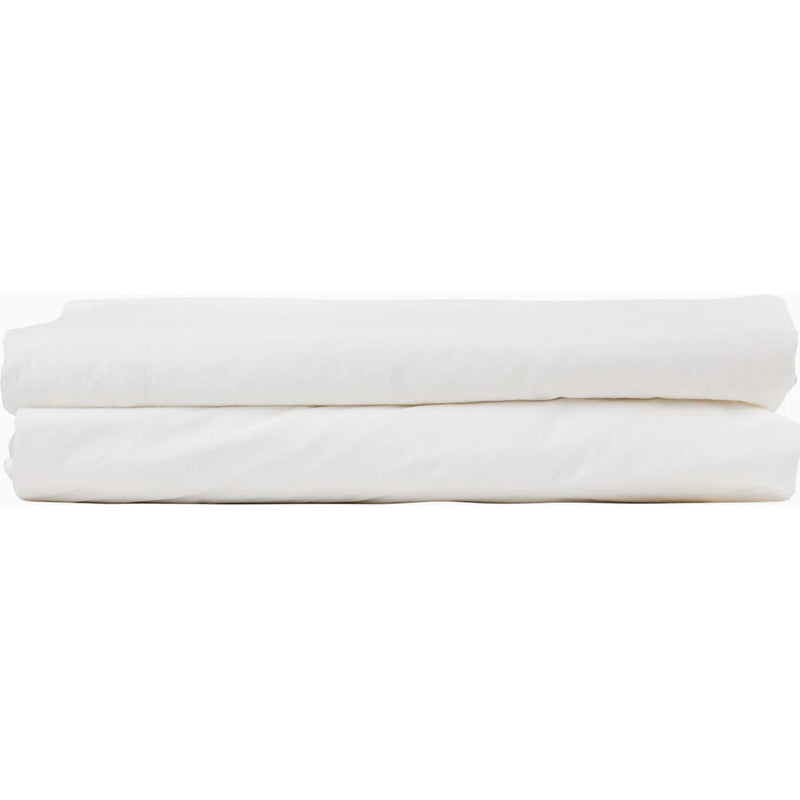  Blu Sleep Products Paradiso Bed Set Sheet - White (Queen) IMAGE 1