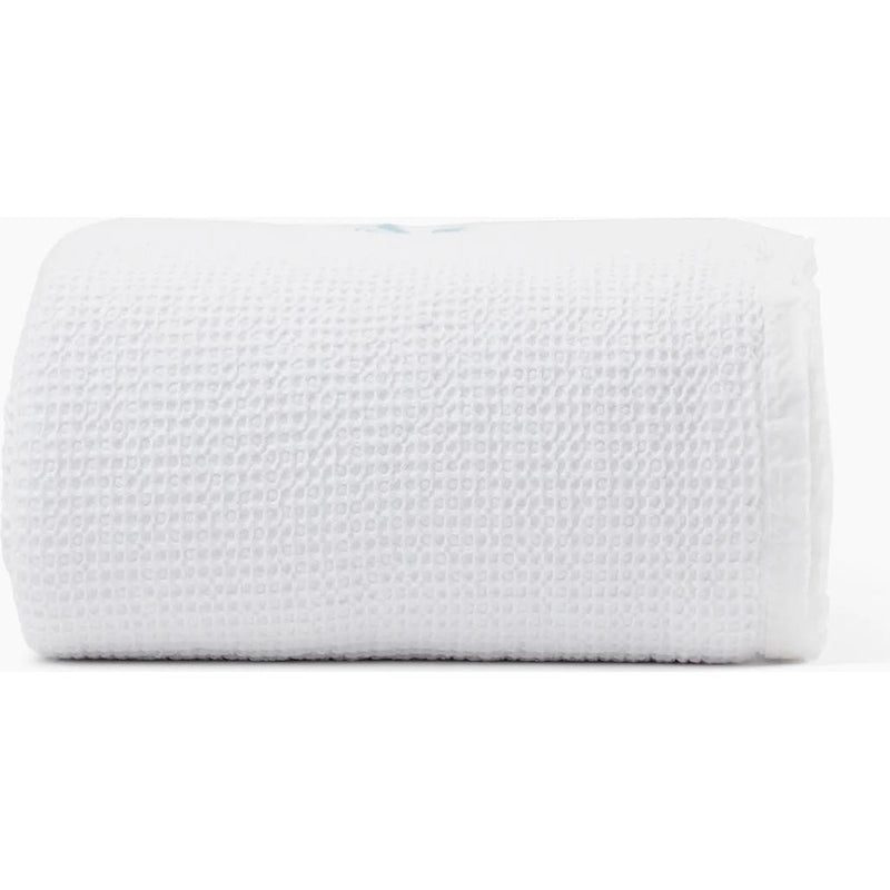  Blu Sleep Products Baia Blanquet - White (King) IMAGE 1