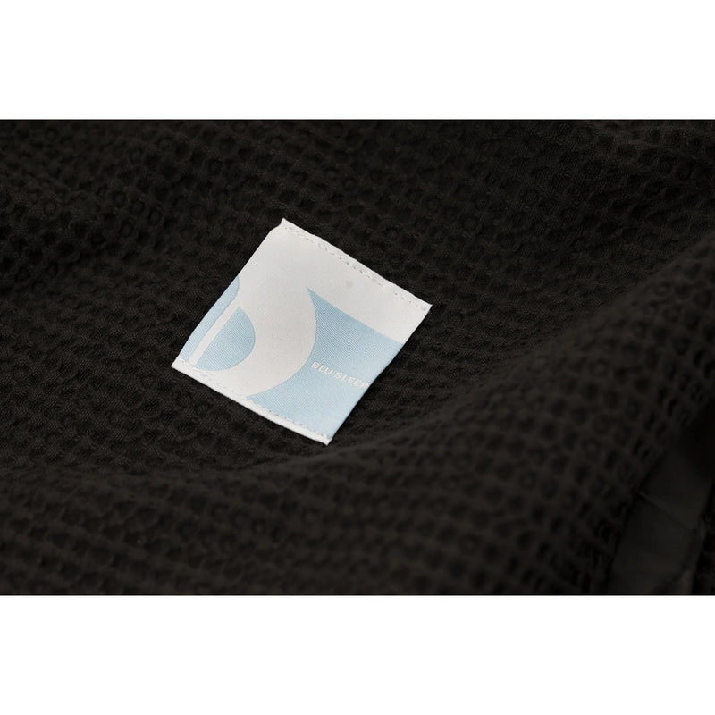  Blu Sleep Products Baia Blanquet - Grey (Queen) IMAGE 2