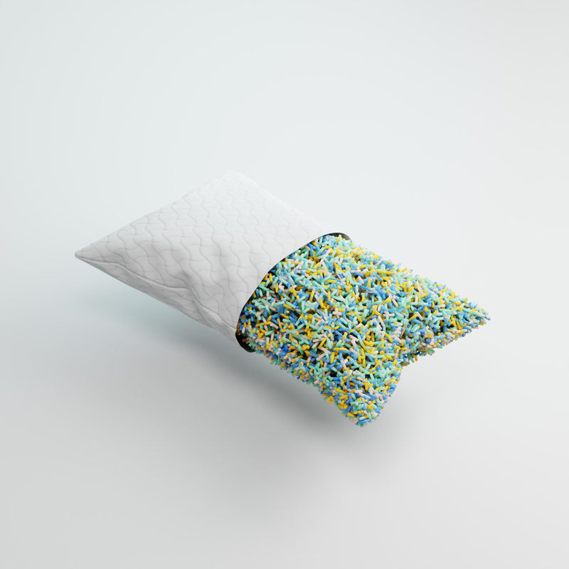  Blu Sleep Products Ghetti High Profile Pillow (Queen) IMAGE 5