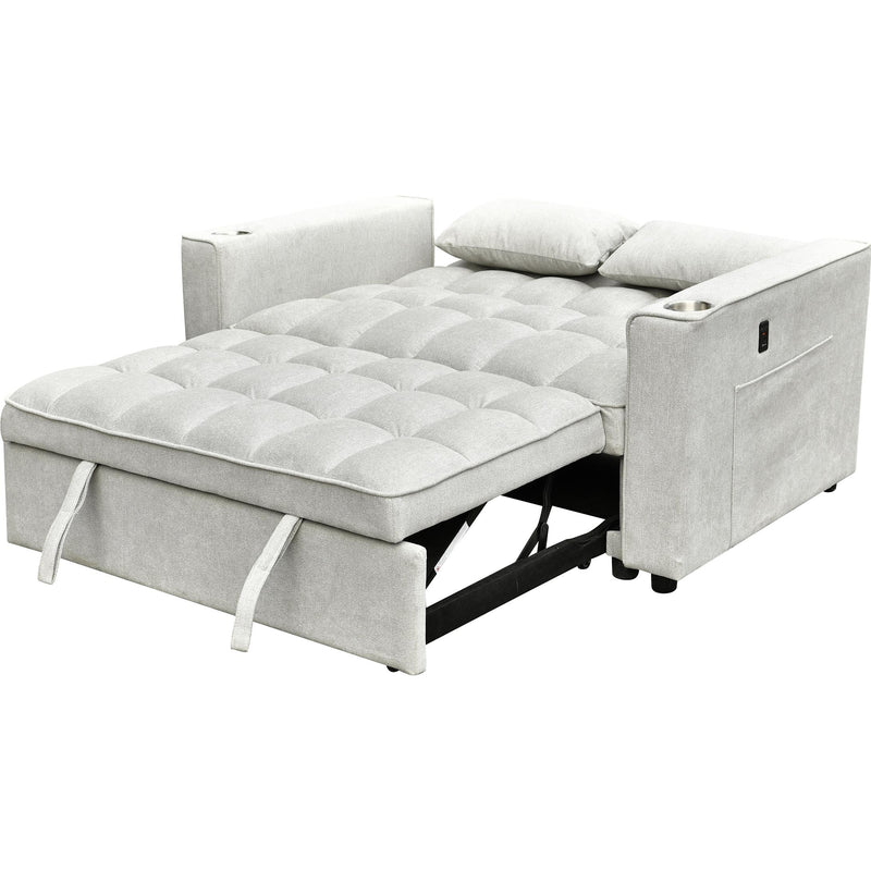  IFDC IF-9028 Sleeper Loveseat IMAGE 3
