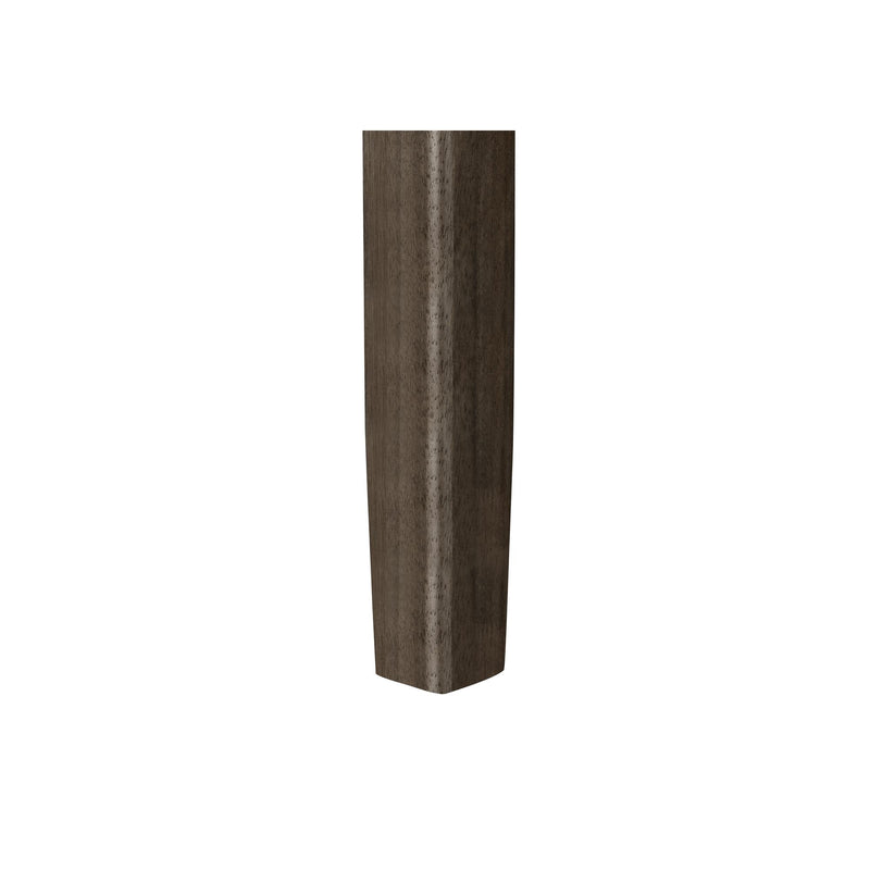  Monarch I 1375 Dining Table - Grey Veneer 36"X 72" / 18" Extension Panel IMAGE 8