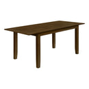  Monarch I 1395 Dining Table - Brown Walnut 36"X 72"/ 18" Extension Panel IMAGE 3