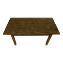  Monarch I 1395 Dining Table - Brown Walnut 36"X 72"/ 18" Extension Panel IMAGE 7
