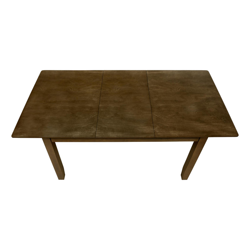  Monarch I 1395 Dining Table - Brown Walnut 36"X 72"/ 18" Extension Panel IMAGE 7