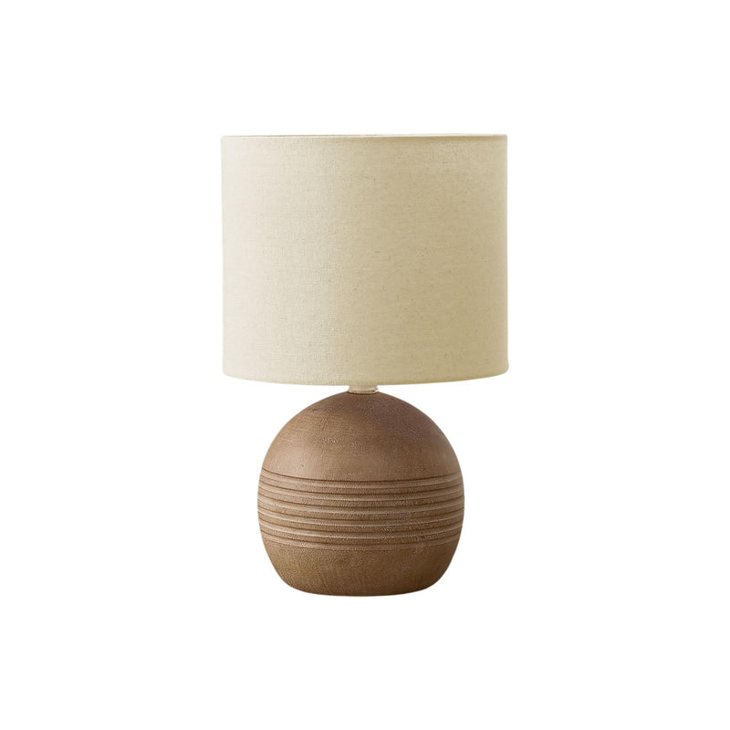  Monarch I 9793 15"H Table Lamp Brown Resin / Beige Shade IMAGE 2