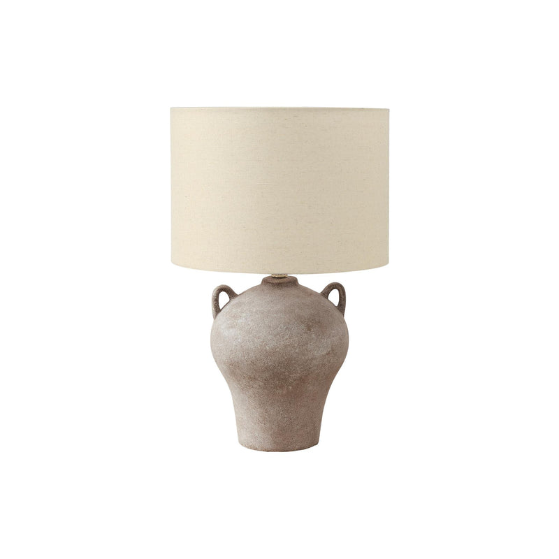  Monarch I 9884 22"H Table Lamp Beige Ceramic / Beige Shade IMAGE 2