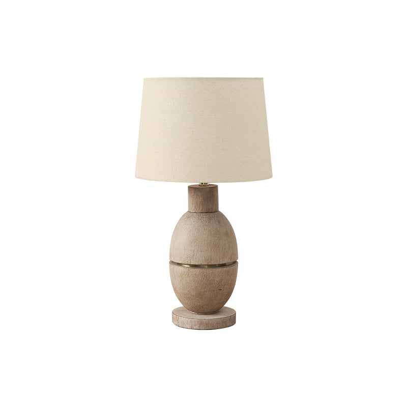  Monarch I 9886 25"H Table Lamp Beige Resin / Beige Shade IMAGE 2