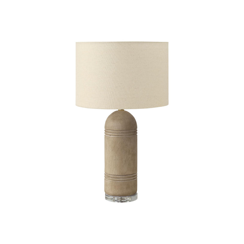  Monarch I 9915 28"H Table Lamp Brown Resin / Beige Shade IMAGE 2