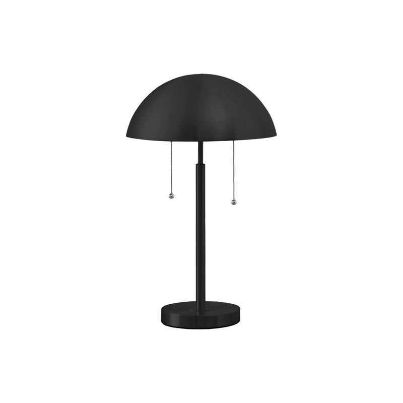  Monarch I 9953 20"H Table Lamp Black Metal / Metal Shade IMAGE 2