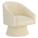 !nspire Aggio 403-899IV Accent Chair - Ivory IMAGE 1
