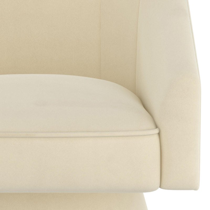 !nspire Aggio 403-899IV Accent Chair - Ivory IMAGE 7