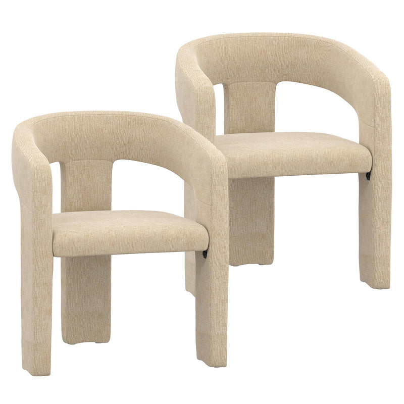 !nspire Amara 202-933BG Dining Chair - Beige IMAGE 7