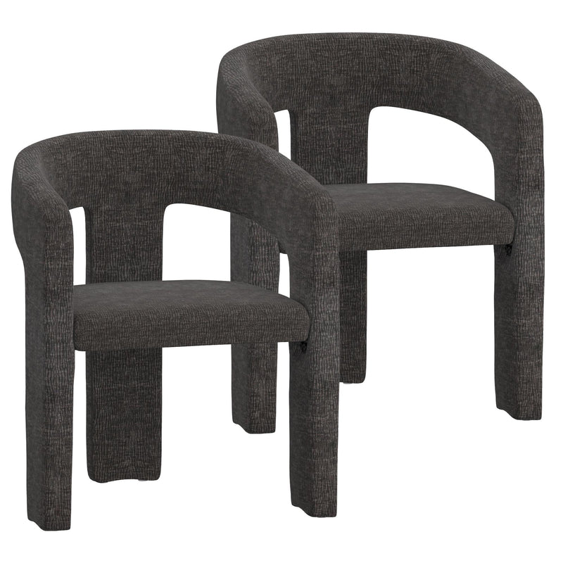 !nspire Amara 202-933CH Dining Chair - Charcoal IMAGE 7