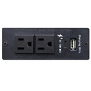 !nspire Bowman 102-281DWT 1 Drawer Accent Table - Dark Walnut IMAGE 6