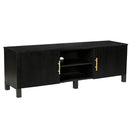 !nspire Camden 506-844BLK_MED Media Cabinet - Black IMAGE 1