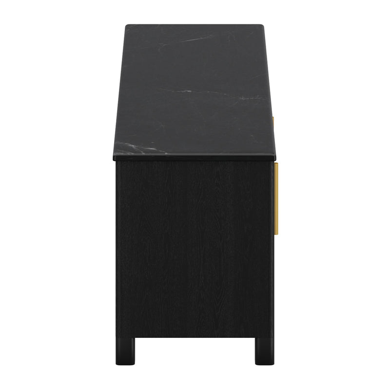 !nspire Camden 506-844BLK_MED Media Cabinet - Black IMAGE 4