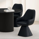 !nspire Caprese 202-269BLK Dining Chair - Black IMAGE 2