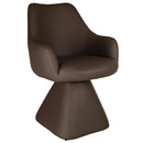 !nspire Caprese 202-269BWN Dining Chair - Brown IMAGE 1