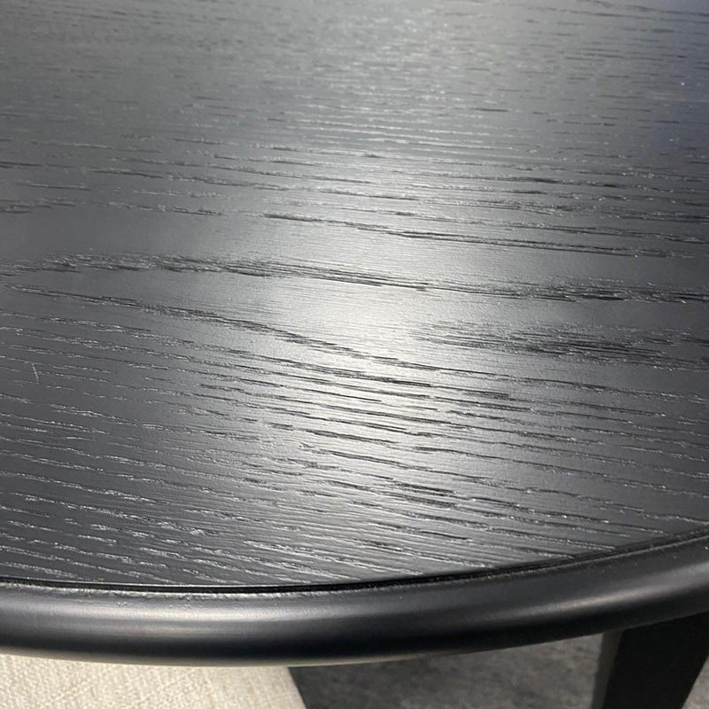 Worldwide Home Furnishings Conrad/Brixx 207-863BLK_083BLK 5 pc Dining Set - Black with Black Chair IMAGE 6
