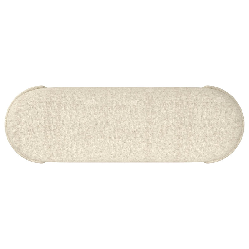 !nspire Daphne 402-903BG Storage Ottoman - Beige IMAGE 7