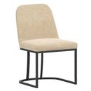 !nspire Dario 202-271BG Dining Chair - Beige IMAGE 1