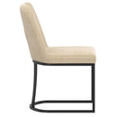 !nspire Dario 202-271BG Dining Chair - Beige IMAGE 4