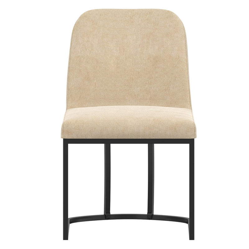 !nspire Dario 202-271BG Dining Chair - Beige IMAGE 5