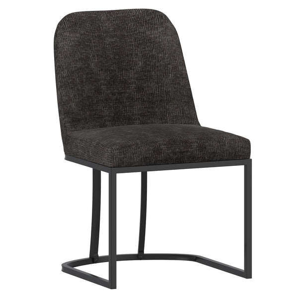 !nspire Dario 202-271CH Dining Chair - Charcoal IMAGE 1