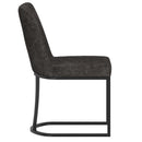 !nspire Dario 202-271CH Dining Chair - Charcoal IMAGE 4