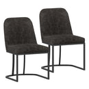 !nspire Dario 202-271CH Dining Chair - Charcoal IMAGE 7
