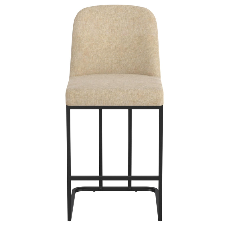 !nspire Dario 203-271BG 26" Counter Stool - Beige IMAGE 5