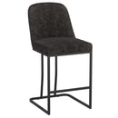 !nspire Dario 203-271CH 26" Counter Stool - Charcoal IMAGE 1