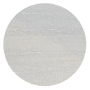 !nspire Devas 501-112WT Accent Table - White Marble and Brass IMAGE 7