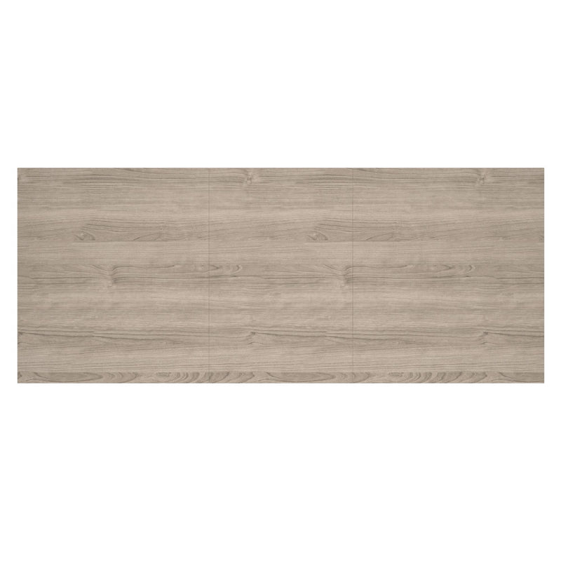 Worldwide Home Furnishings Eclipse/Caprese 207-860OK_269BEG 7 pc Dining Set - Washed Oak Table with Beige Chair IMAGE 6