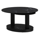 !nspire Elara 301-198BK Coffee Table - Black IMAGE 1