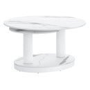 !nspire Elara 301-198WT Coffee Table - White IMAGE 1