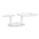 !nspire Elara 301-198WT Coffee Table - White IMAGE 3